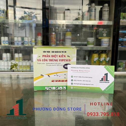 Phấn diệt kiến dạng viên 